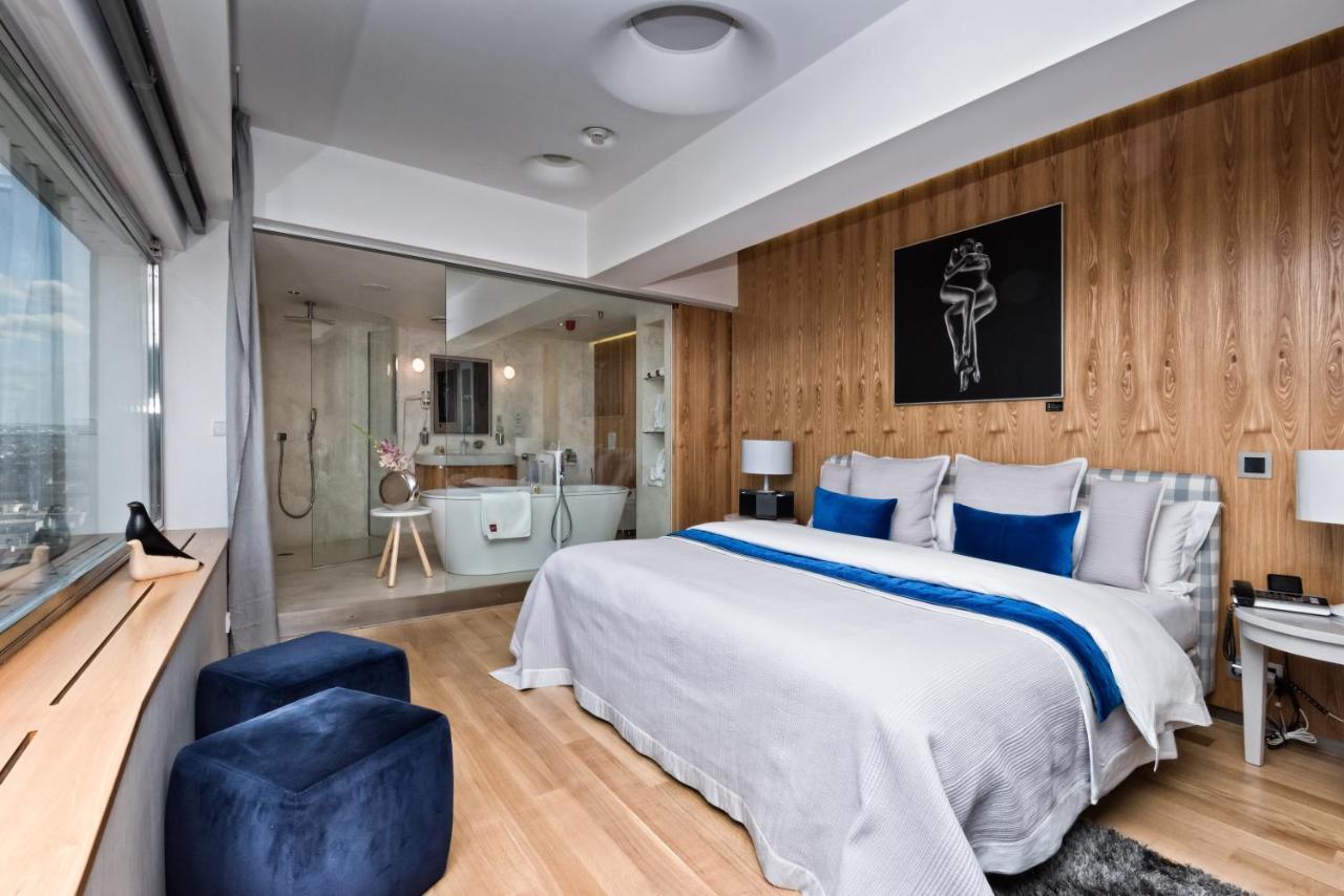 One Room Hotel Praha Bagian luar foto